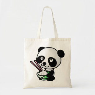 Eating Panda Tygkasse