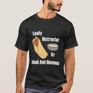 Eating Shawarma Turkish Food Doner T Shirt