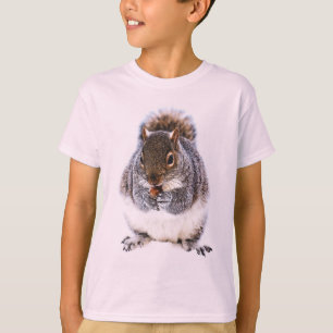 Eating Squirrel T Shirt
