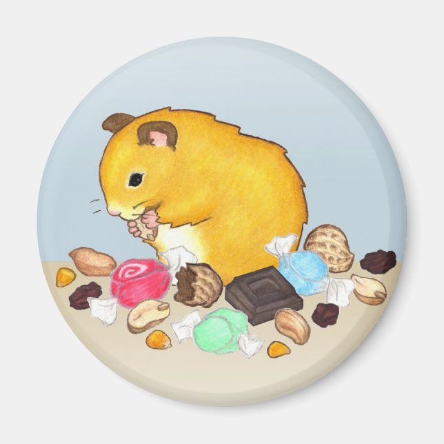 Eating Ted Magnet (Framsidan)