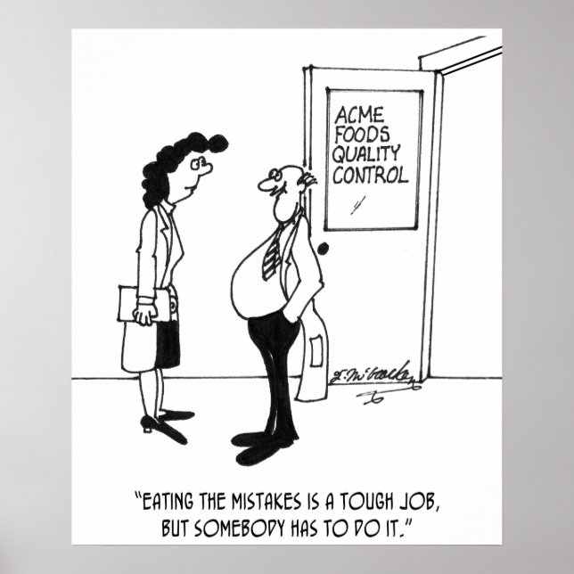 Eating the Mistakes Poster (Framsidan)