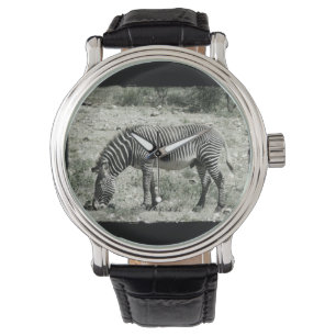 Eating Zebra Armbandsur