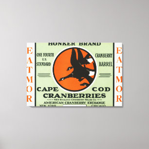 Eatmor för uddtorskhonkeren Cranberries Canvastryck