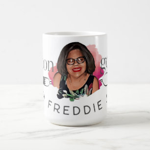 Eaton Bra with Freddie Jean - Large Coffee Mugg