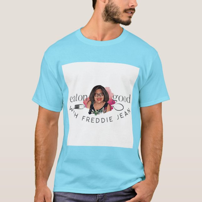 Eaton Bra with Freddie Jean - Tshirts Manar (Framsida)