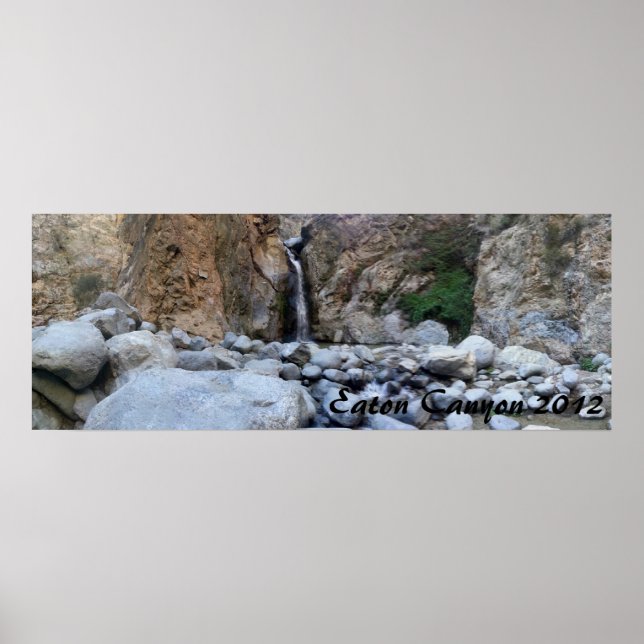 Eaton Canyon 2012 Poster (Framsidan)
