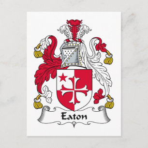 Eaton Family Crest Vykort