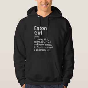 Eaton Girl Co Colorado Funny City Roots Hoodie