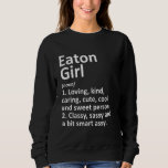 Eaton Girl Co Colorado Funny City Roots T Shirt<br><div class="desc">Eaton Girl Co Colorado Funny City Roots.</div>