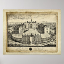 Eaton Hall English Land House Skriv ut 1