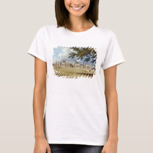 Eaton Hall, hänrycker beklär, från Ackermanns T Shirt