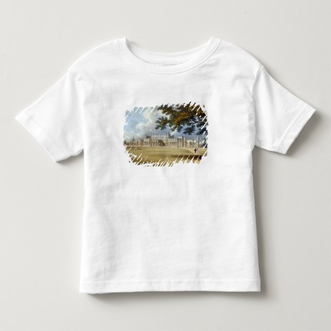 Eaton Hall, hänrycker beklär, från Ackermanns Tee (Framsida)