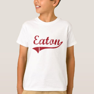 Eaton Ohio klassikerdesign T-shirt