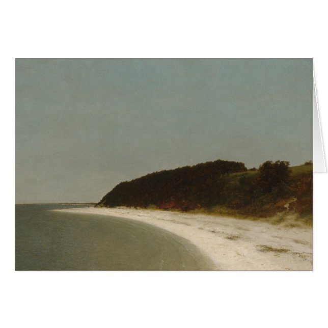Eatons nacke, Long Island Hälsningskort (Framsidan Horizontal)
