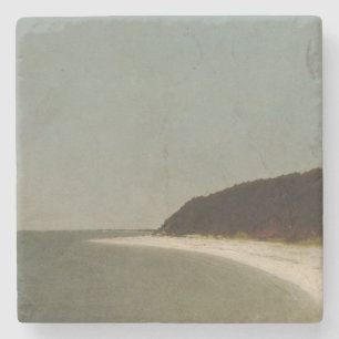 Eatons Nacke, Long Island John Frederick Kensett Stenunderlägg