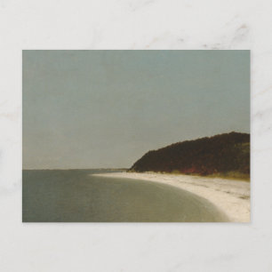 Eatons Nacke, Long Island   John Frederick Kensett Vykort