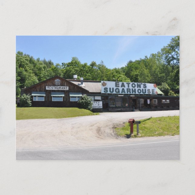 Eaton's Sockerhus - Vykort (Framsida)