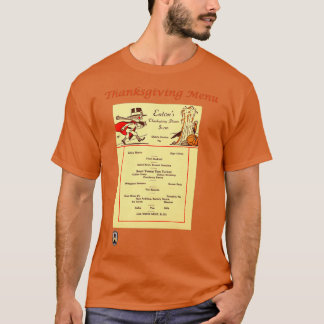 Eatons Thanksgiving Middag T Shirt