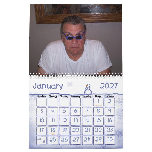 Eaton'sens 2007 kalender (Jan 2027)