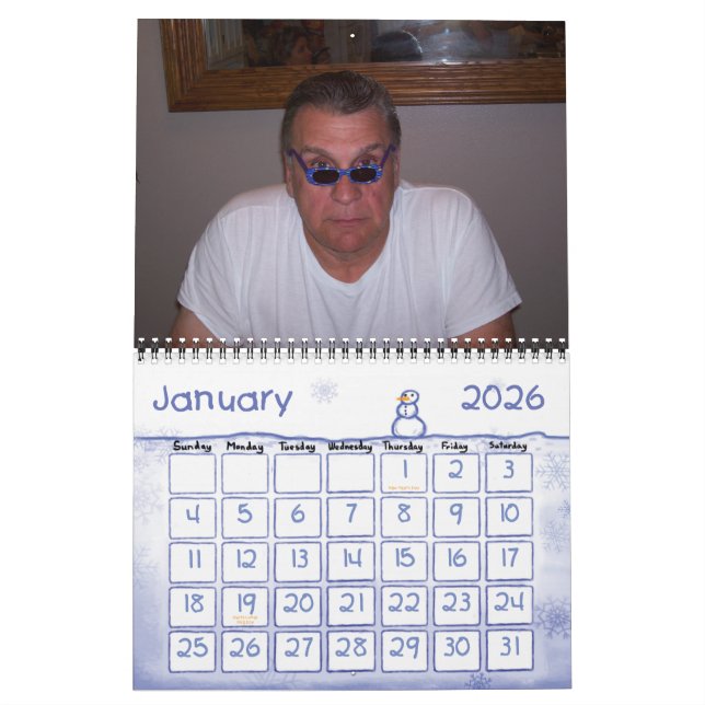 Eaton'sens 2007 kalender (Jan 2026)