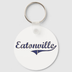 Eatonville Washington klassikerdesign Nyckelring