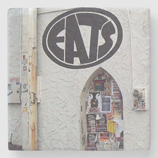 Eats, Eats Atlanta, Eats Stenunderlägg (Framsidan)