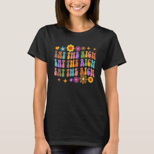 Eats Rik Retro Stil Social Rättsskipning Socialdem T Shirt