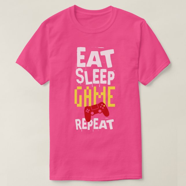 Eatsleepmatch2 T Shirt (Design framsida)