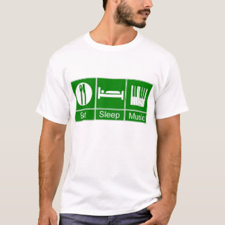 EatSleepMusic Tee