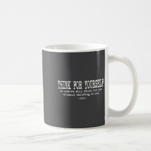 Eau Citat Motivation Inspirerande - Tänk För Dig Kaffemugg