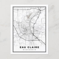 Eau Claire Karta