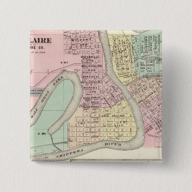 Eau Claire och Medford Knapp (Framsida)