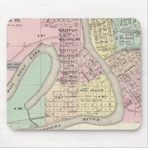 Eau Claire och Medford Musmatta