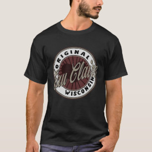 Eau Claire Travel Souvenir till Wisconsin T Shirt