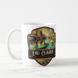 Eau Claire, Wisconsin | Vintage Kaffemugg