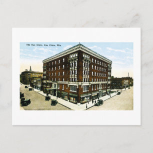 Eau Claire, Wisconsin Vykort