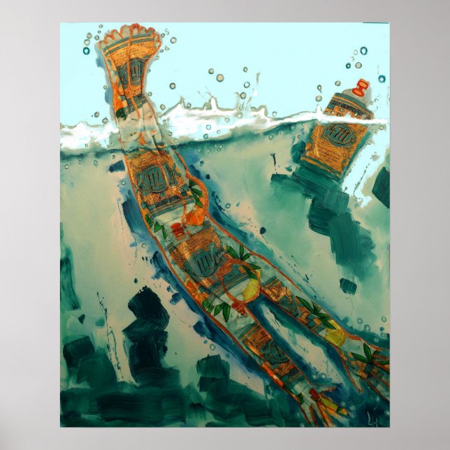 Eau de Cologne Poster (Framsidan)