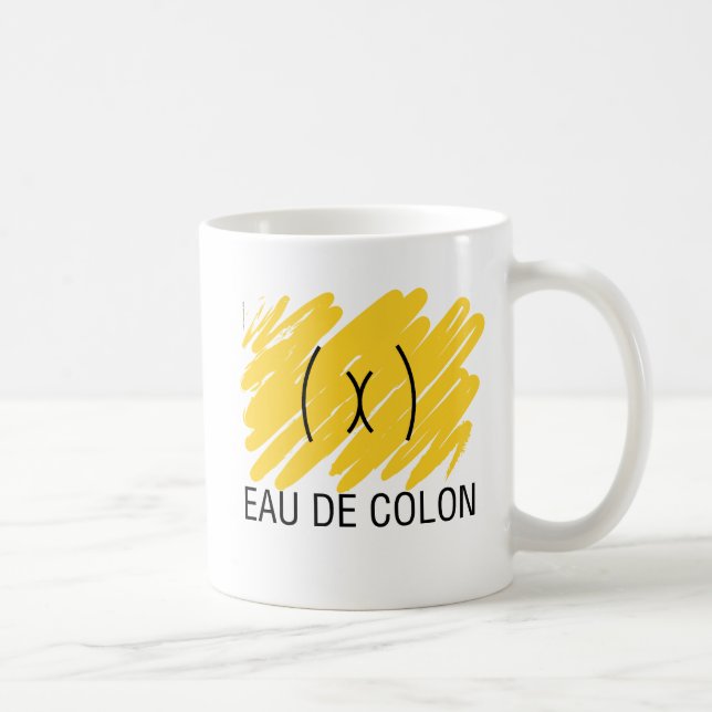 Eau de Colon Kaffemugg (Höger)