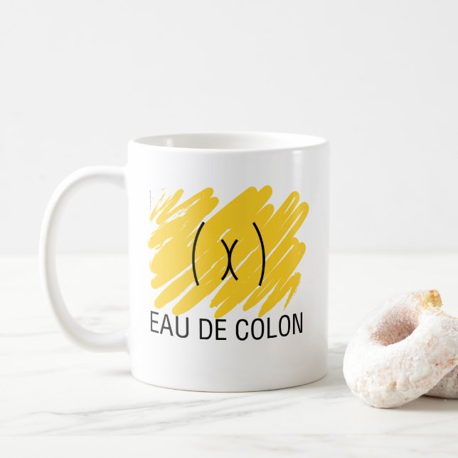Eau de Colon Kaffemugg (Med munk)