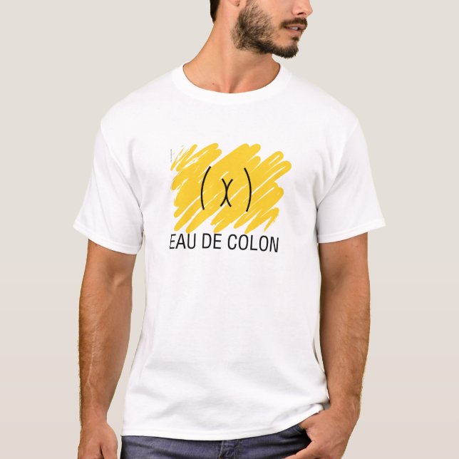 Eau de Colon - Light Fabric Tee Shirt (Framsida)