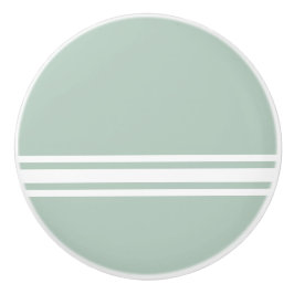 Eau de Nil Bath Decor Knopp