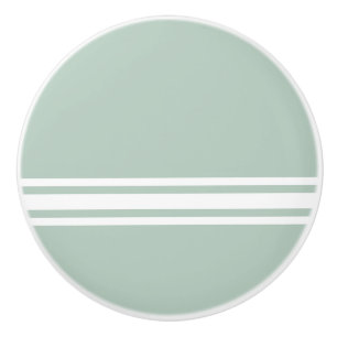Eau de Nil Bath Decor Knopp