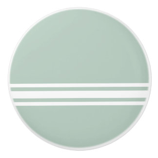 Eau de Nil Bath Decor Knopp