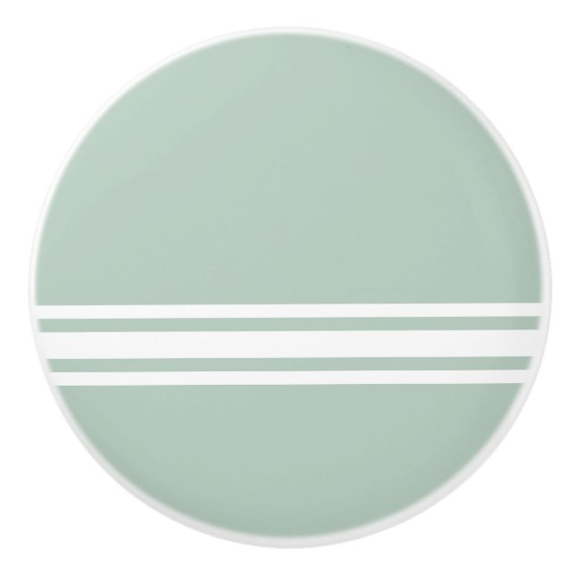 Eau de Nil Bath Decor Knopp (Framsidan)