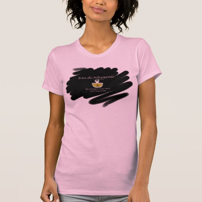 Eau de Polygamie Tee Shirt (Framsida)