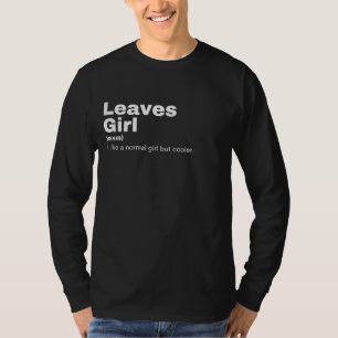 Eaves Girl - Lövs T Shirt