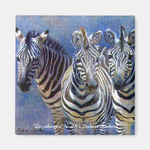 "Eavesdropper" Magnet