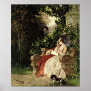 Eavesdropperen, 1868 poster