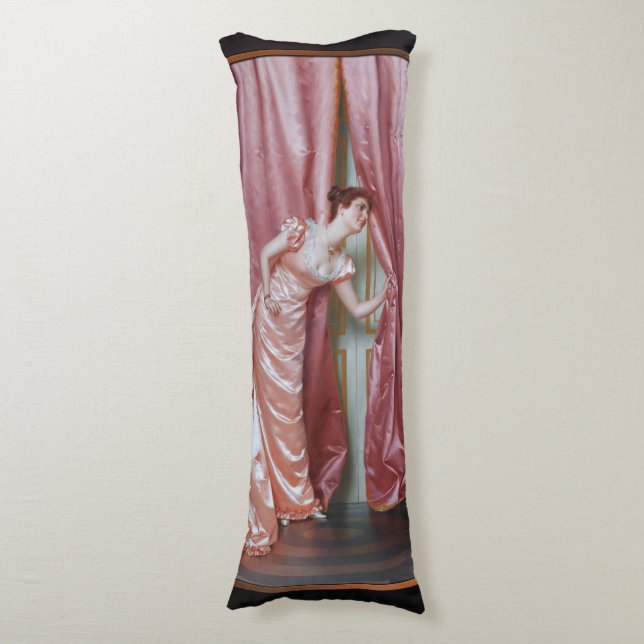 Eavesdropping av Vittorio Reggianini Kroppskudde (Framsidan Vertikal)