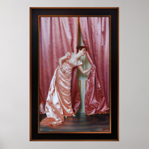 Eavesdropping av Vittorio Reggianini Poster